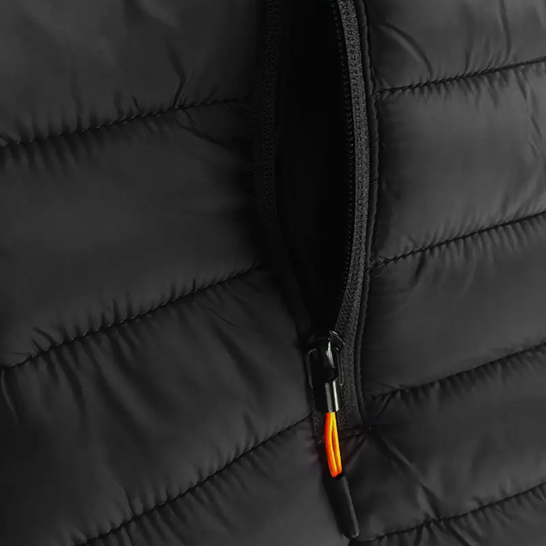 Herre vatteret jakke – varm & vindtæt – efterår