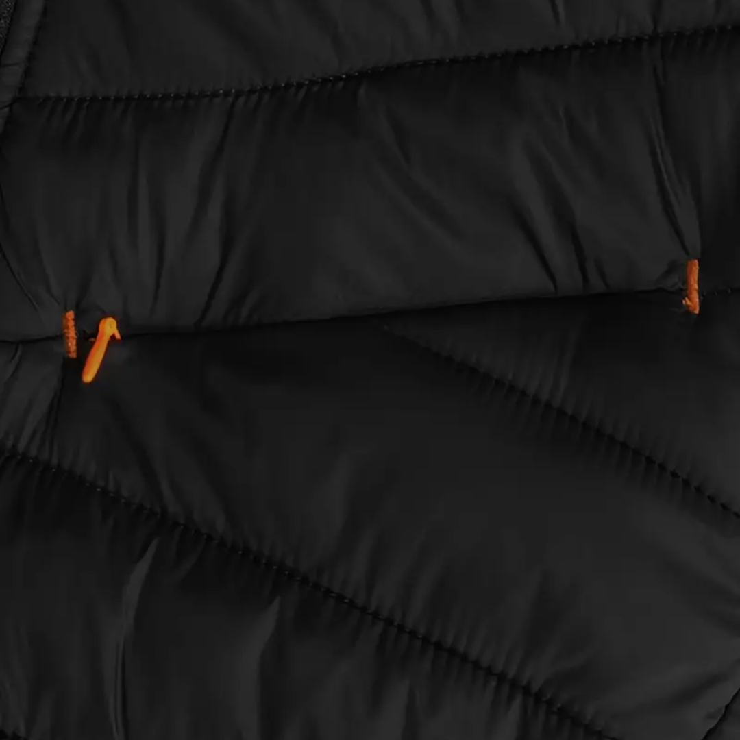 Herre vatteret jakke – varm & vindtæt – efterår