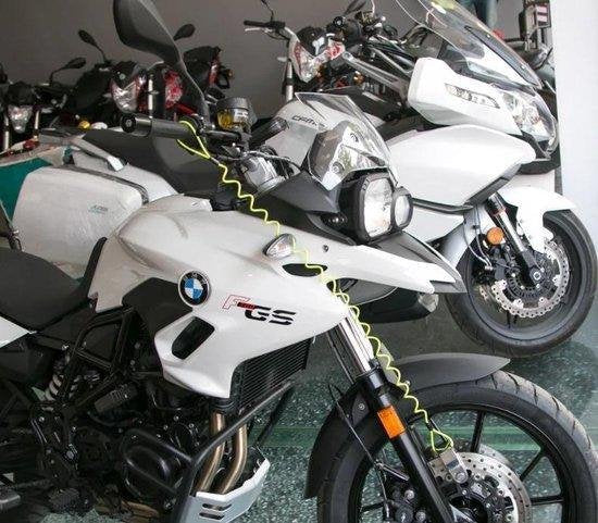 Skivebremselås - Alarmfunktion - Cykel, scooter, motorcykel