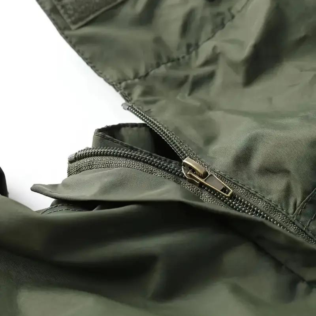 Udendørs efterårsjakke til mænd - vindtæt - vandafvisende