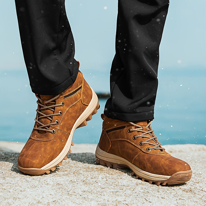 Outdoor Herrer Isolerede Vandrestøvler