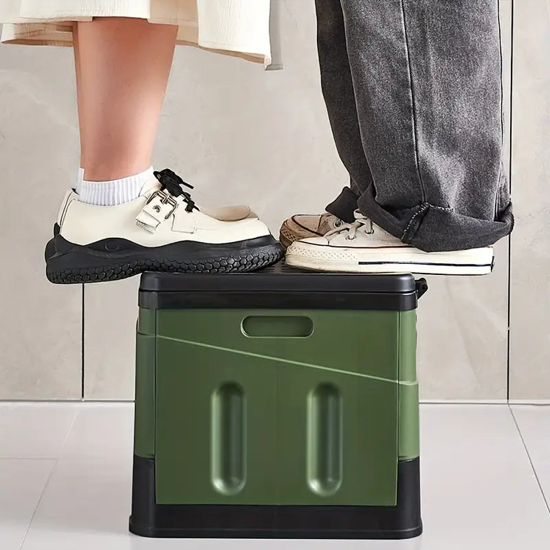 Sammenklappeligt transportabelt toilet - Campingtoilet