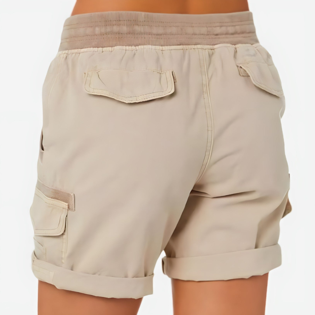 Dame Outdoor Shorts – Lettvekt & Komfortable – Flere Lommer