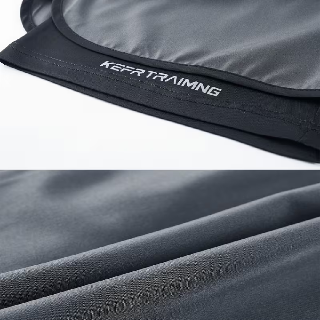 Herre 2-i-1 sportshorts – hurtigttørrende & komfortable