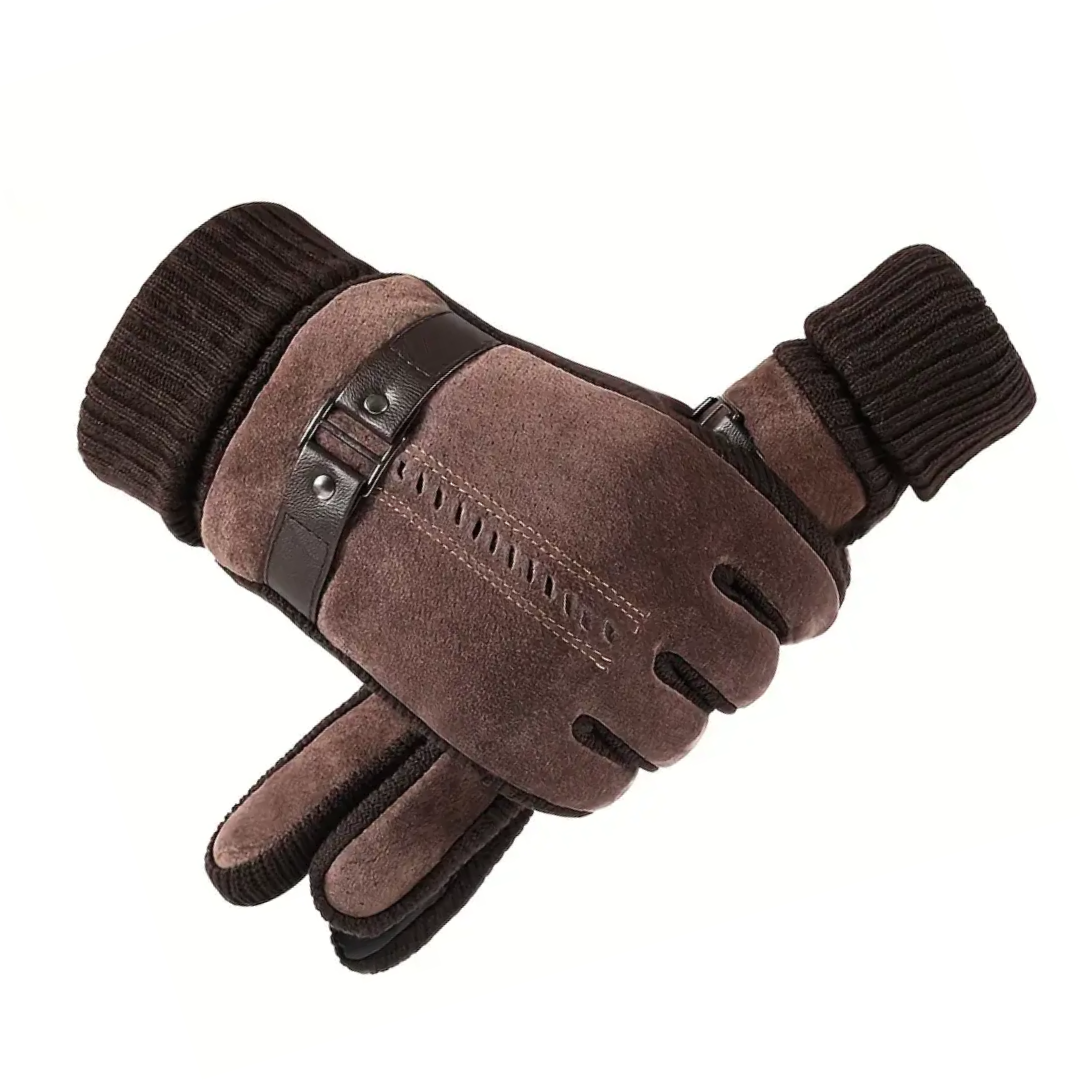 Herrehandsker - Vinter - Vindafvisende og Varm