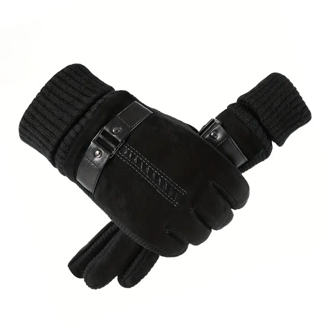 Herrehandsker - Vinter - Vindafvisende og Varm