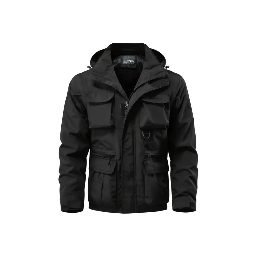 Udendørs efterårsjakke til mænd - vindtæt - vandafvisende