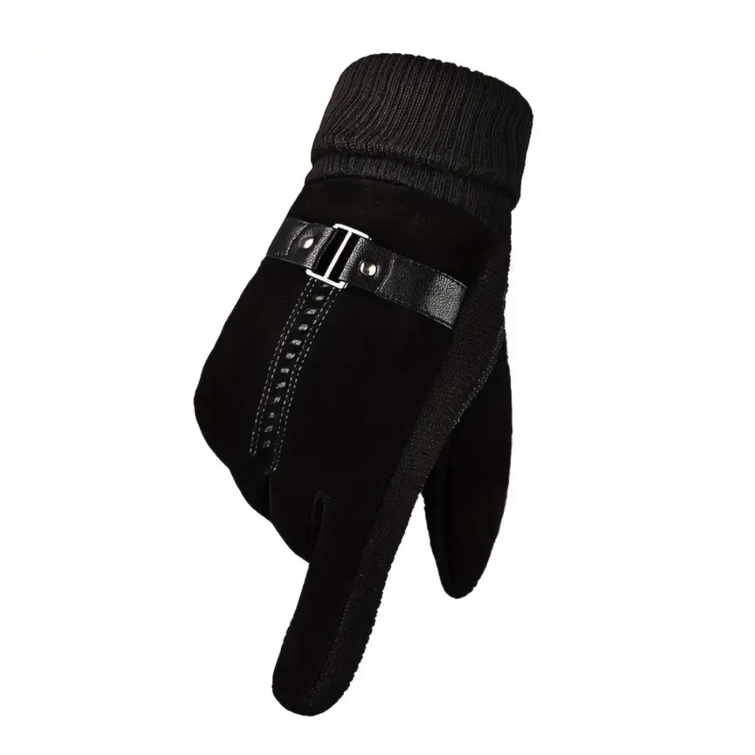 Herrehandsker - Vinter - Vindafvisende og Varm