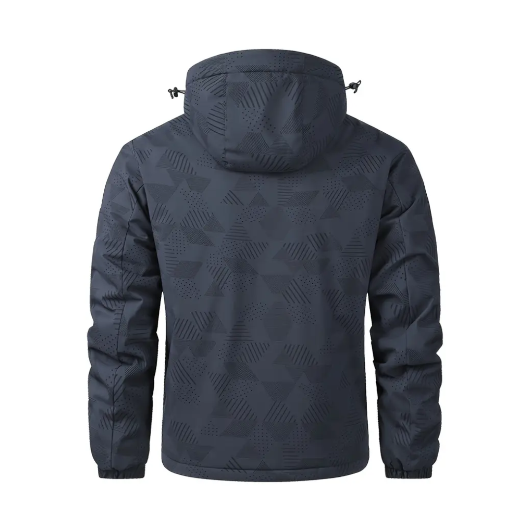 Foret herre outdoorjakke – vindtæt & varm – vinter