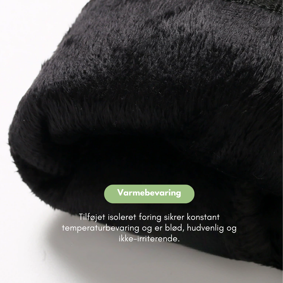 Herrehandsker - Vinter - Vindafvisende og Varm