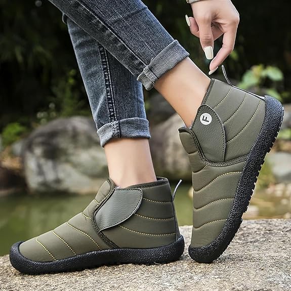 Vinterstøvler til kvinder - vandtætte - polstrede