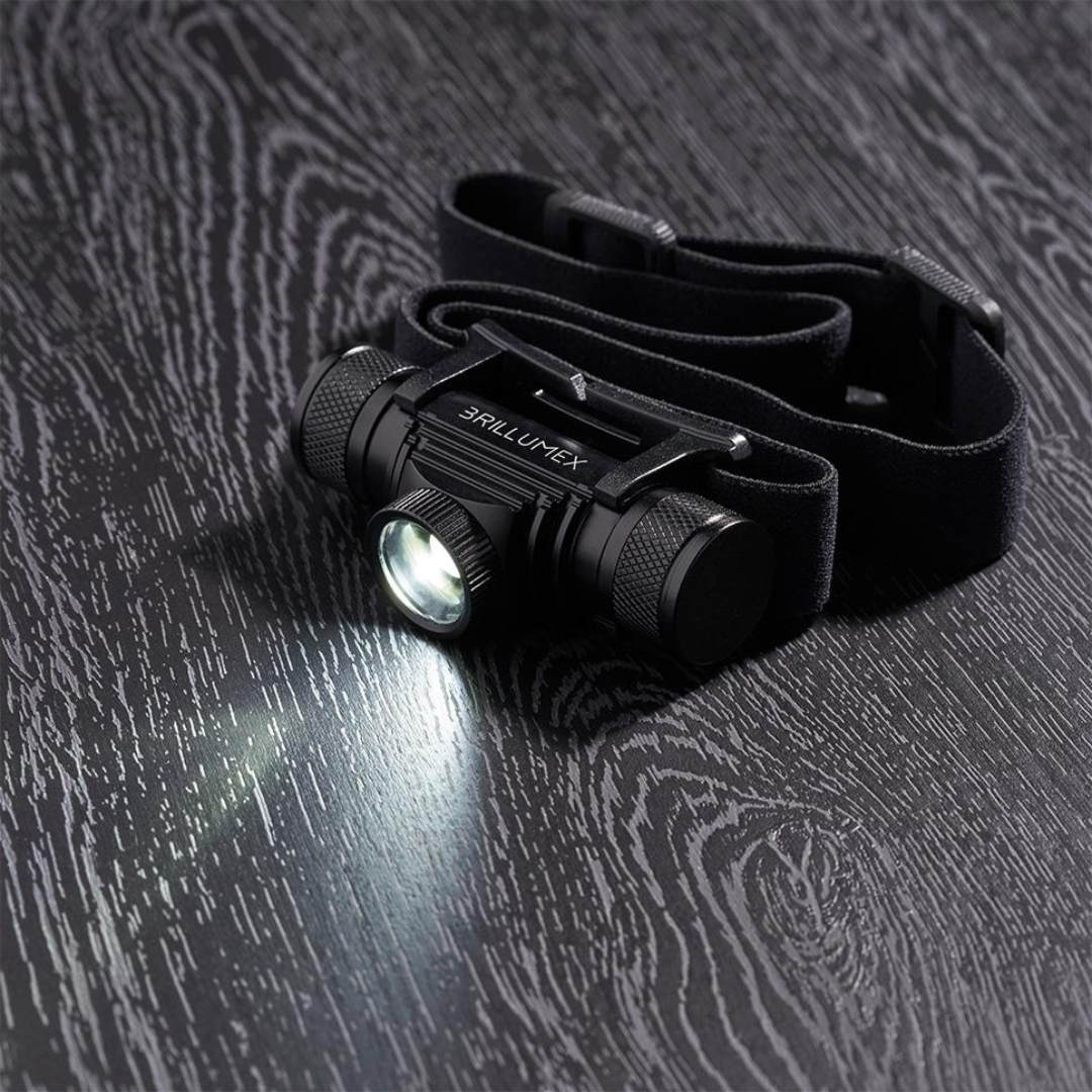 Kraftig Pandelygte – Ultrabright LED & Lang Batterilevetid