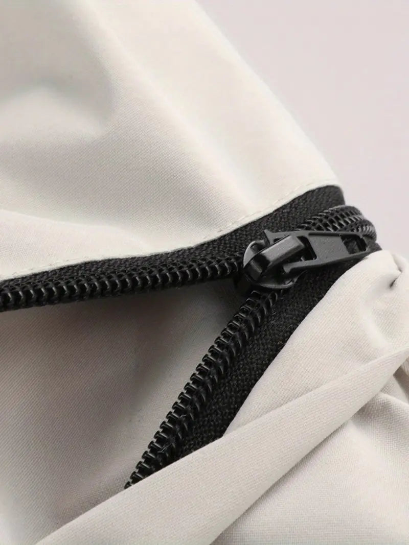 Letvægt Herre Outdoor Jakke – Vind- & Vandtæt – Efterår