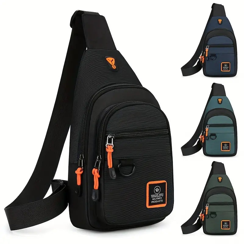 OutdoorHaven Skuldertaske - mænd