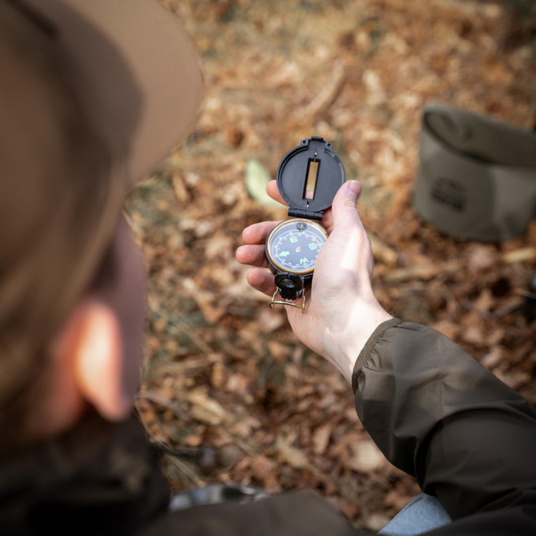 Spejder Kompas – Multifunktionelt – Præcis Navigation