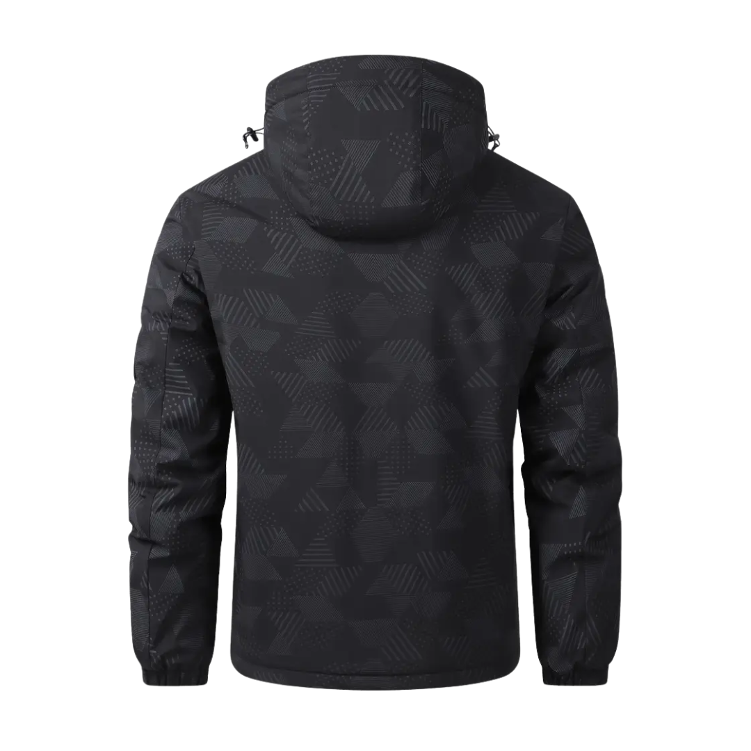 Foret herre outdoorjakke – vindtæt & varm – vinter