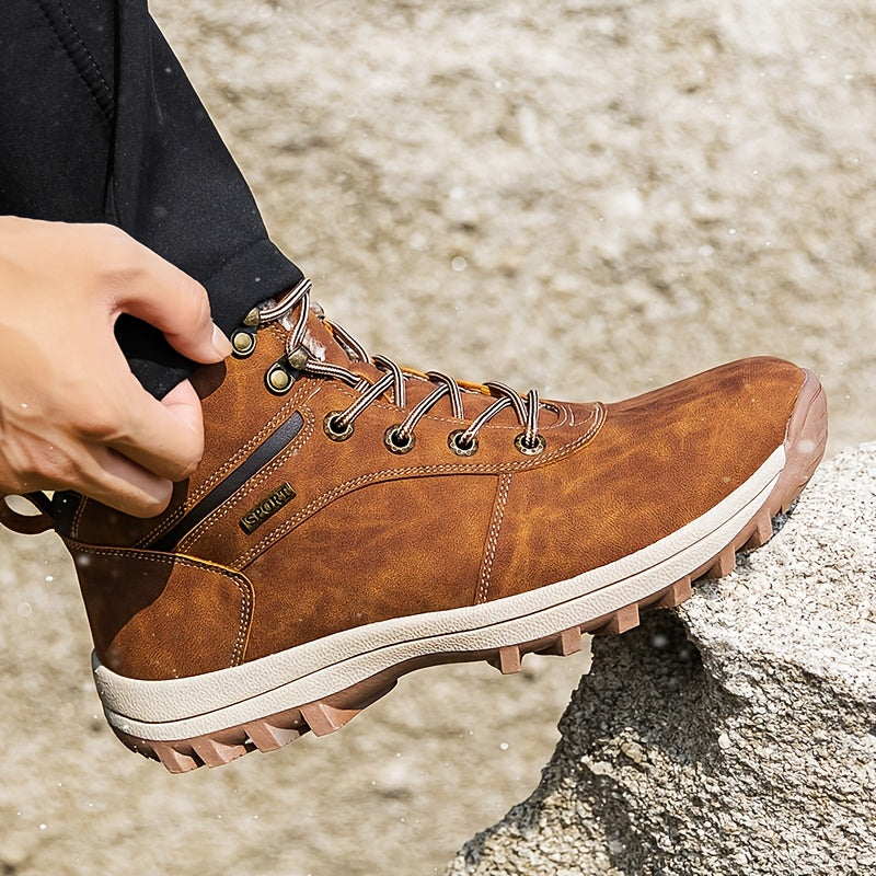 Outdoor Herrer Isolerede Vandrestøvler