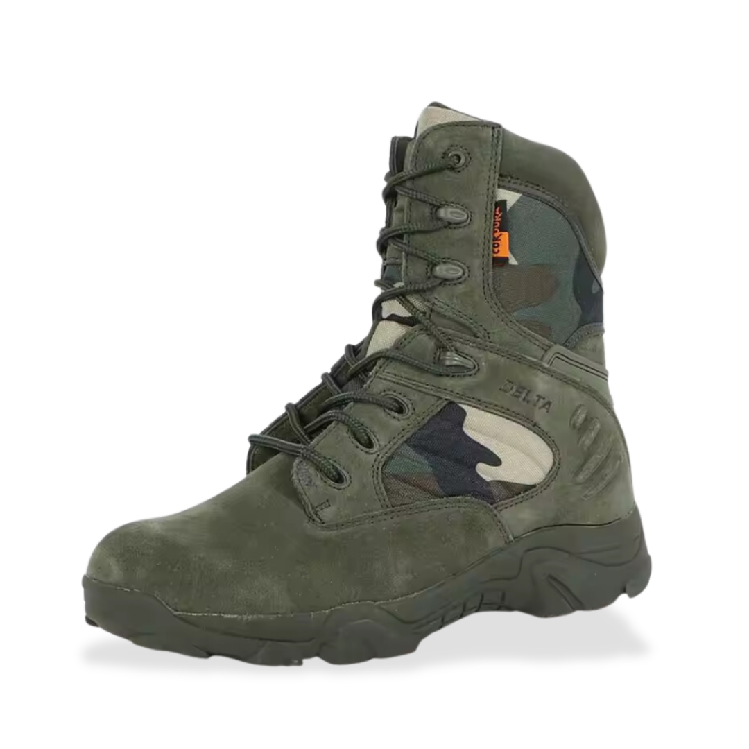 Herre Militærstøvler - Vandtætte - Udendørs