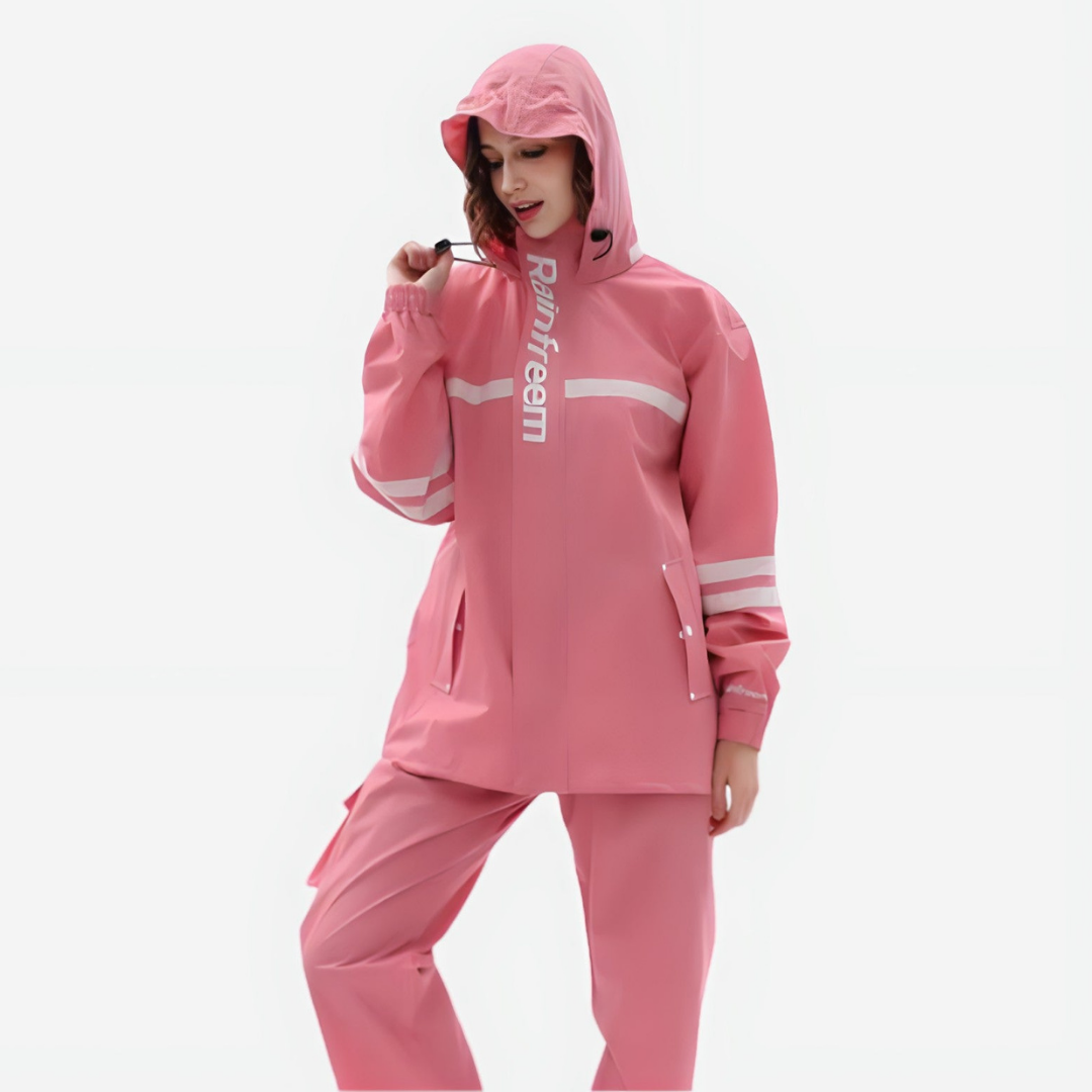 Dame Regnsæt – 100% Vandtæt – Letvægt & Åndbart