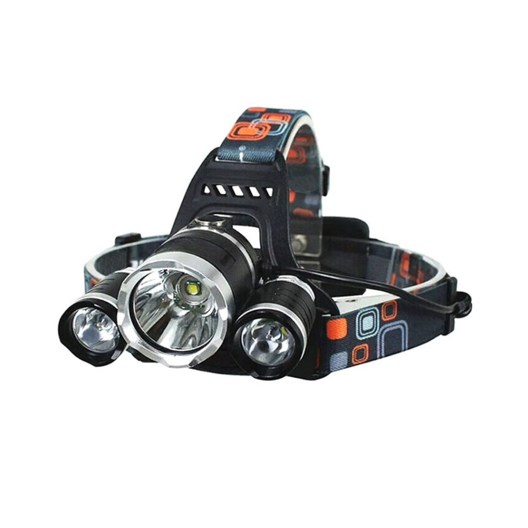 Klarere LED Pandelygte - Genopladelig - Vandtæt