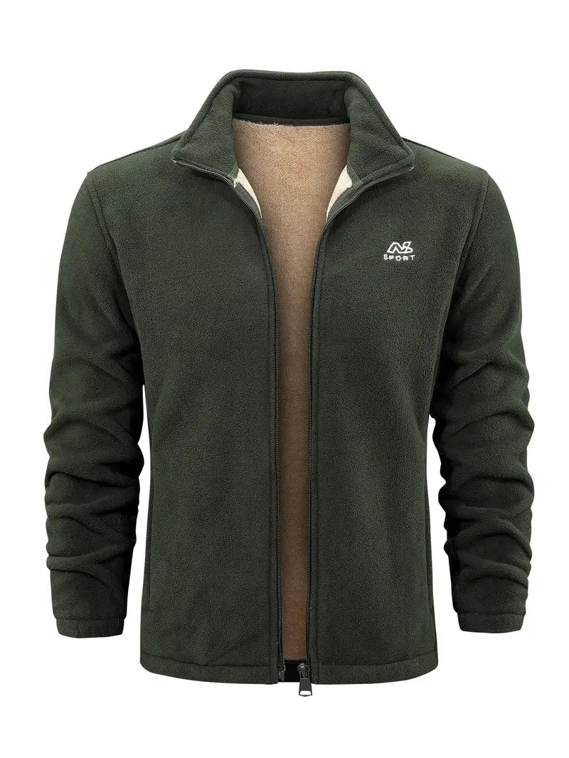 OutdoorHaven - Unisex foret fleecejakke