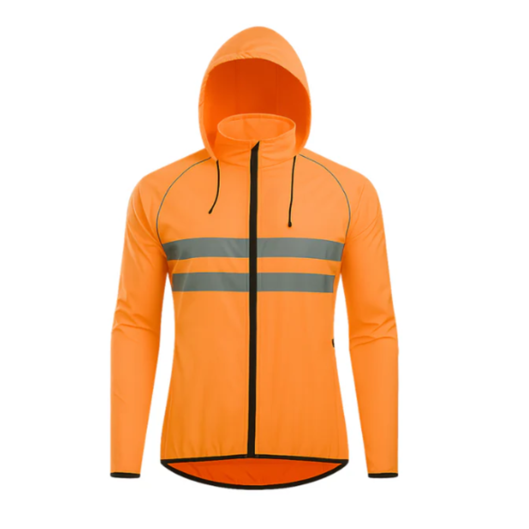 Vindjakke – vandtæt, reflekterende windbreaker