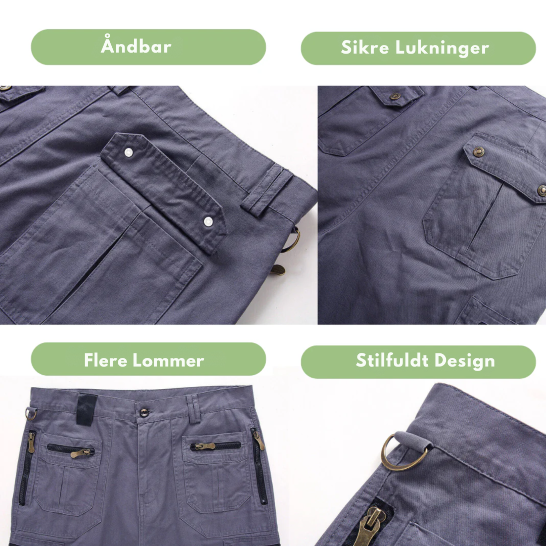 Outdoor Cargo Shorts - Mænd