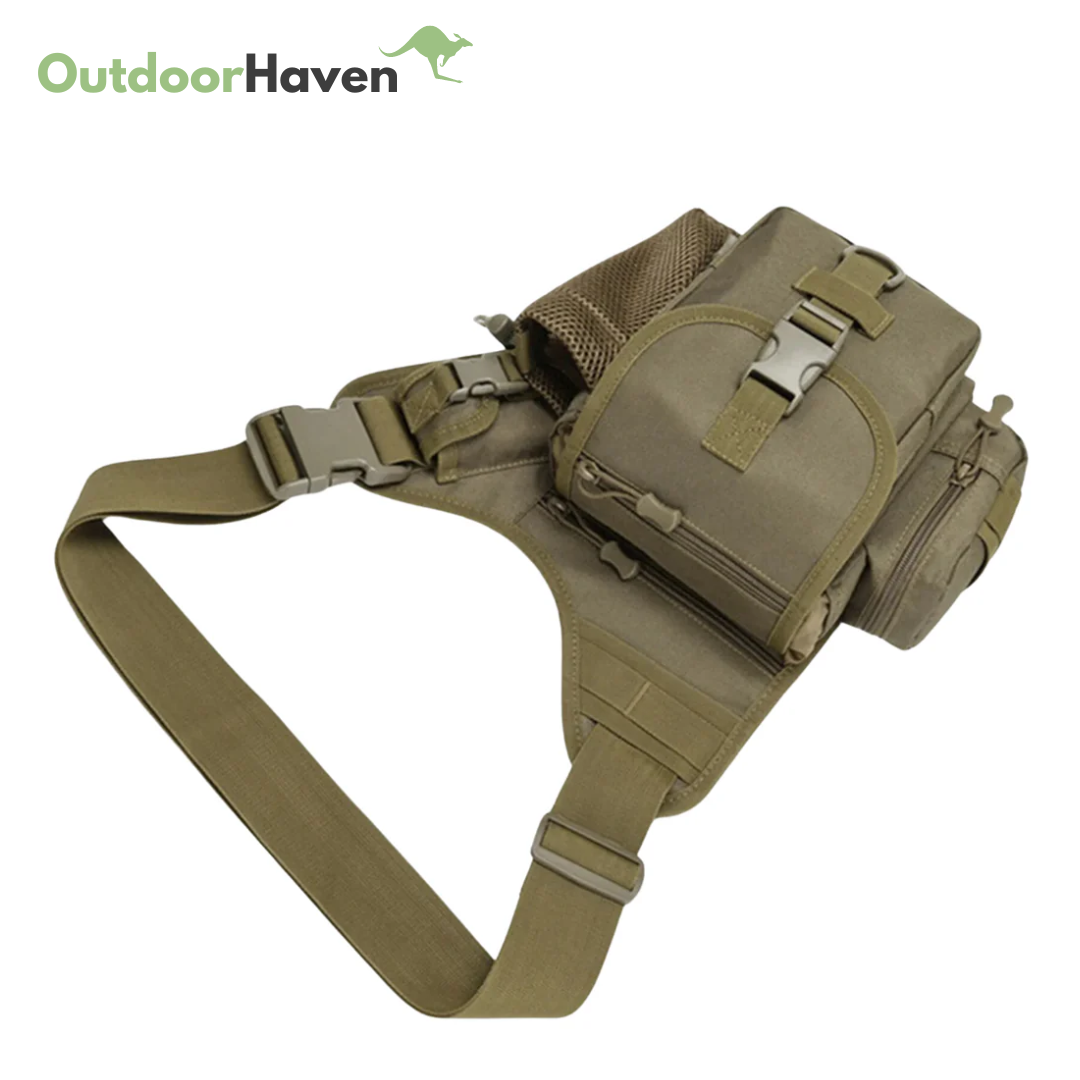 Utendørs Crossbody-veske - Menn