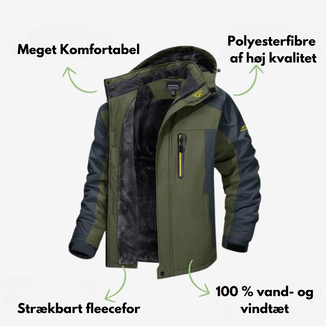OutdoorHaven - Foret outdoor-Jakke - Vind- og Vandtæt