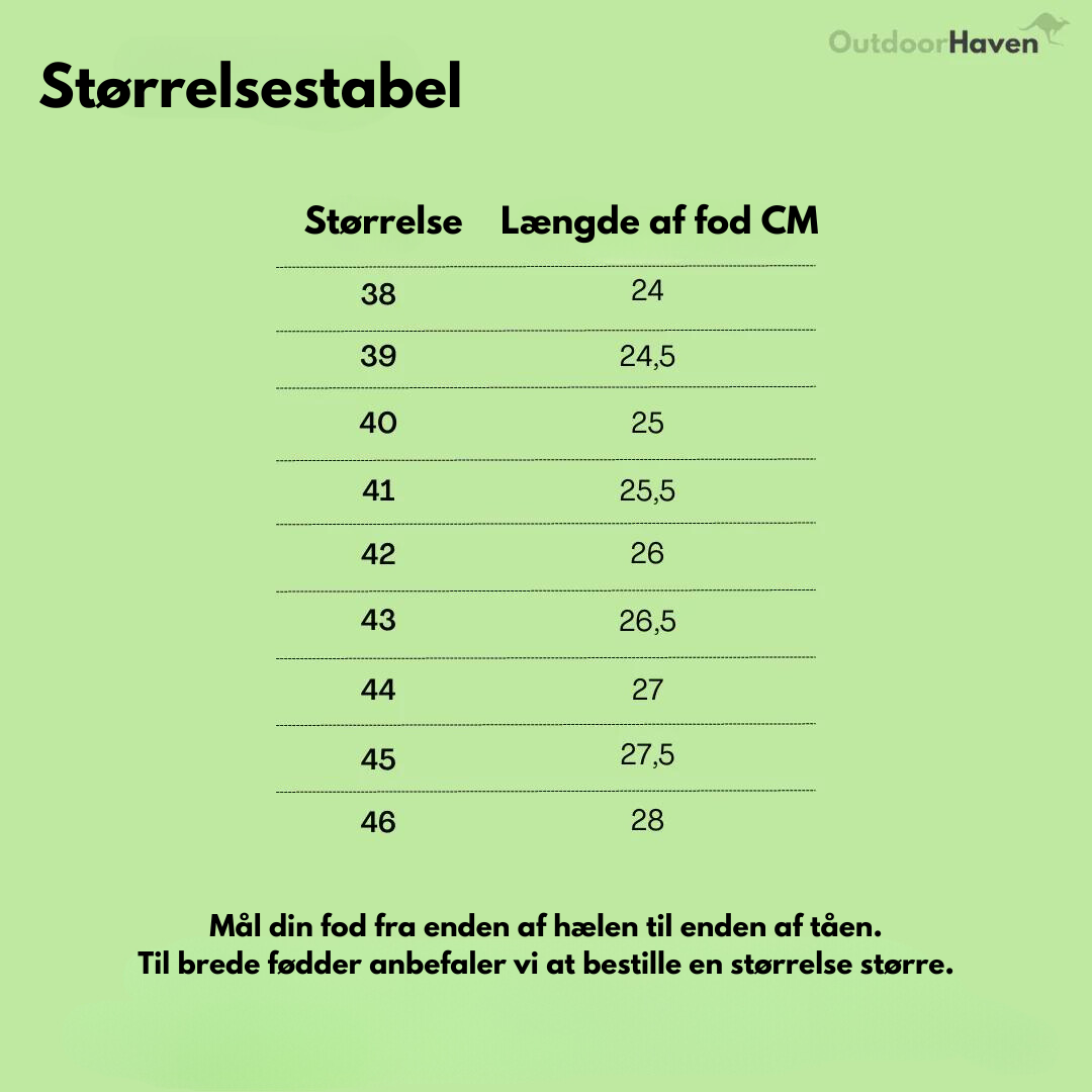 OutdoorHaven - Instapers til mænd - Ergonomisk
