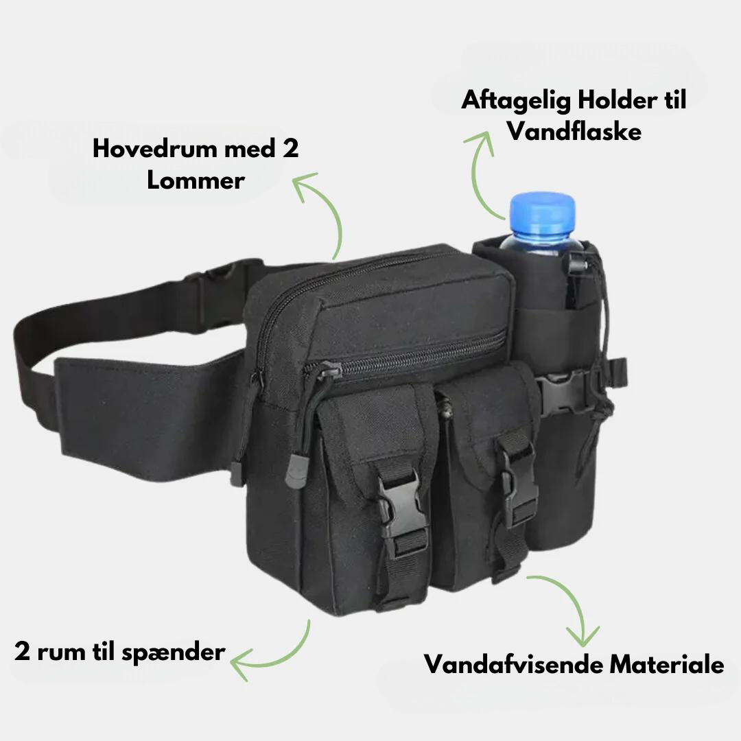 OutdoorHaven - Hoftetaske til vandring