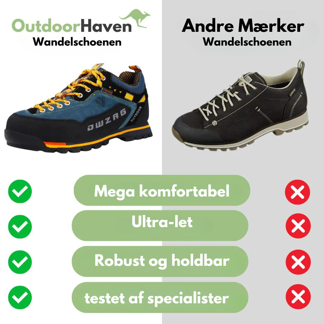 OutdoorHaven - Lav vandresko - Herre