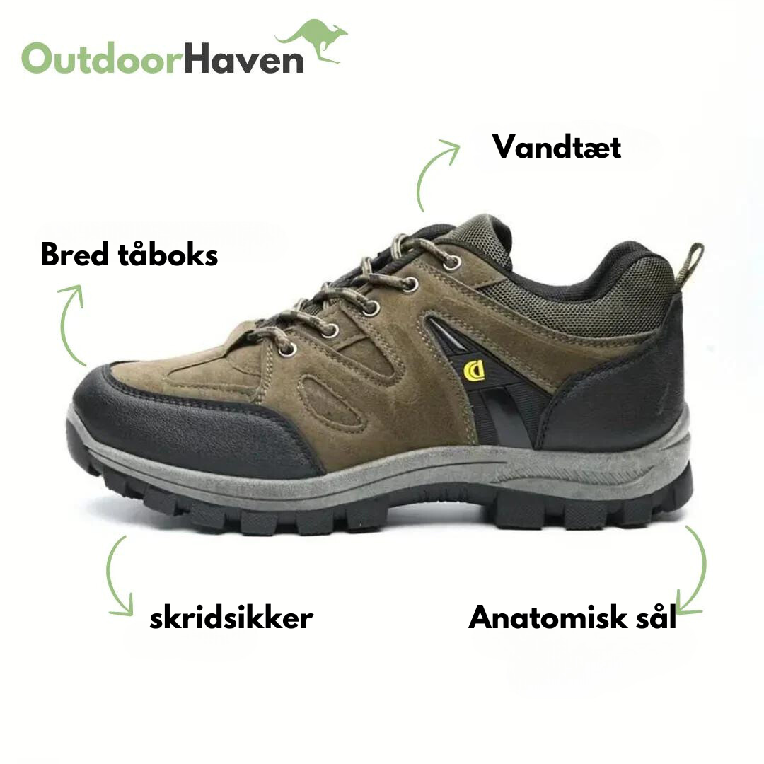 OutdoorHaven - Lav vandresko - Mand