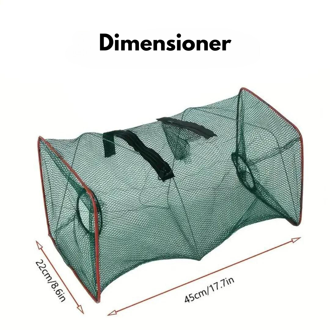 OutdoorHaven - Sammenklappelig krabbe- og Hummerfælde