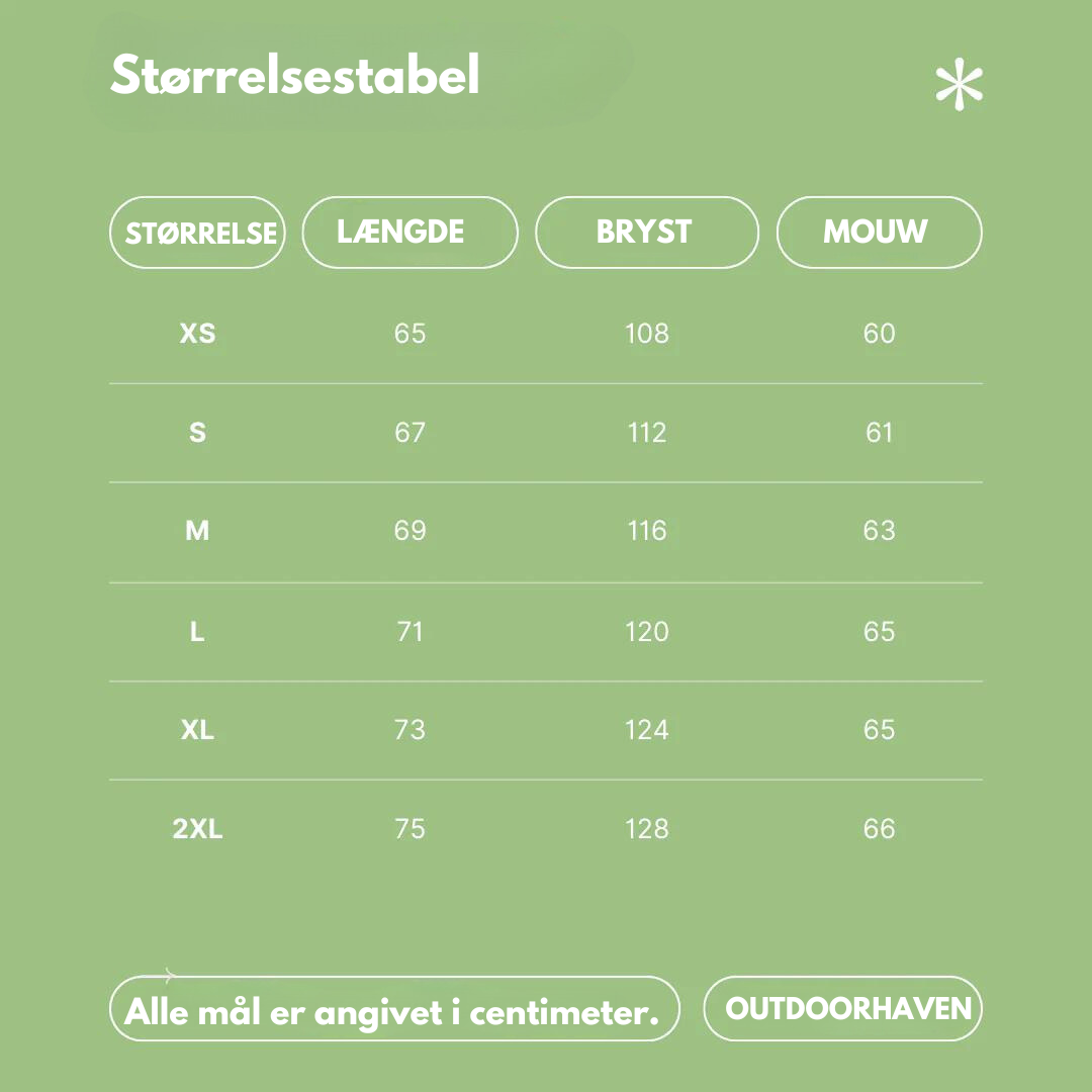 OutdoorHaven - Outdoor-Jakke - vind- og Vandtæt