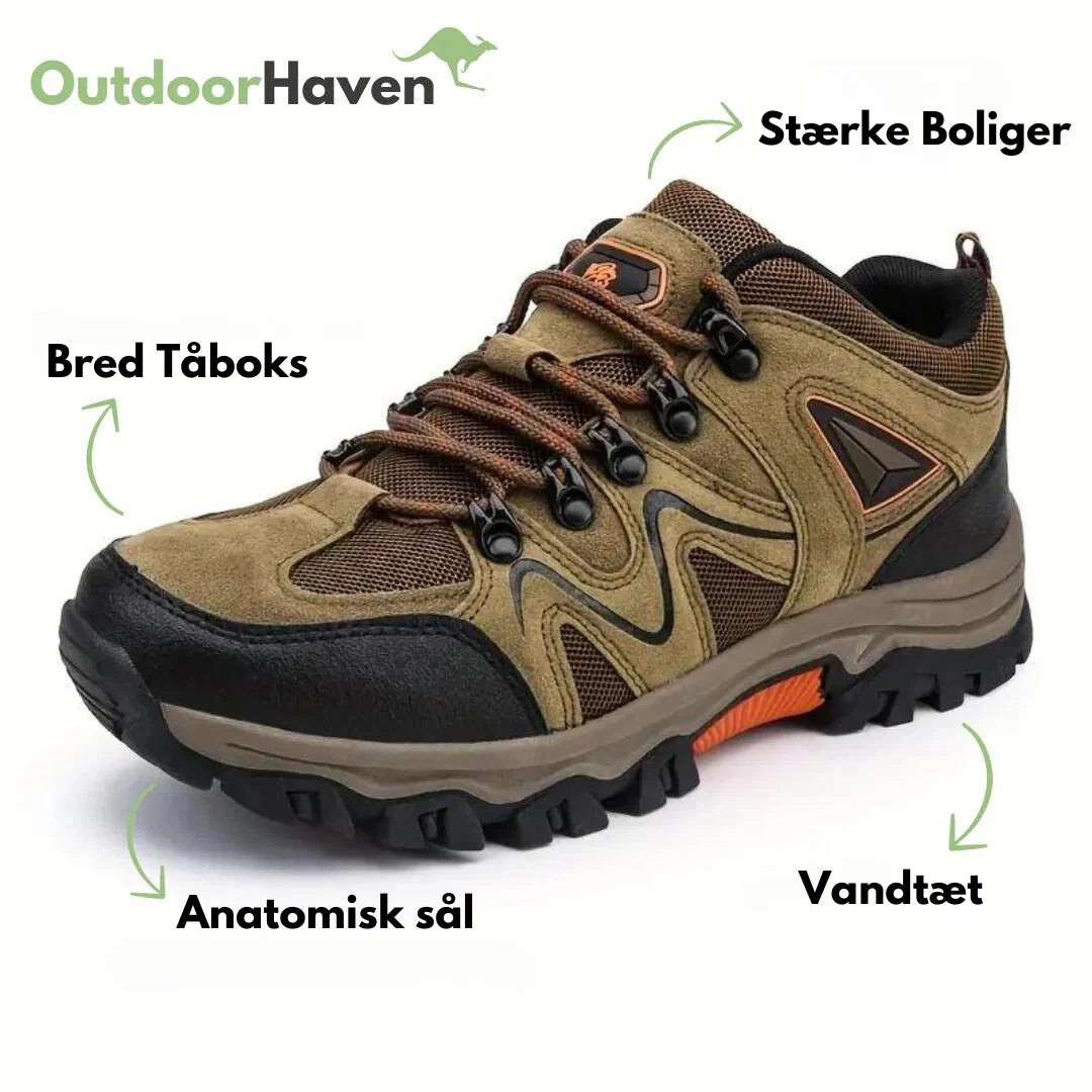 OutdoorHaven - Utendørs slitesterke tursko - Menn