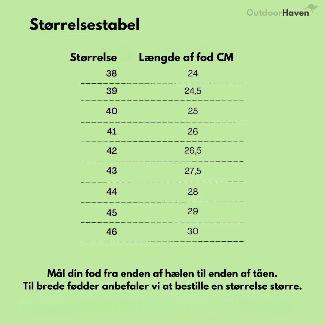 OutdoorHaven - Outdoor- og vandresko