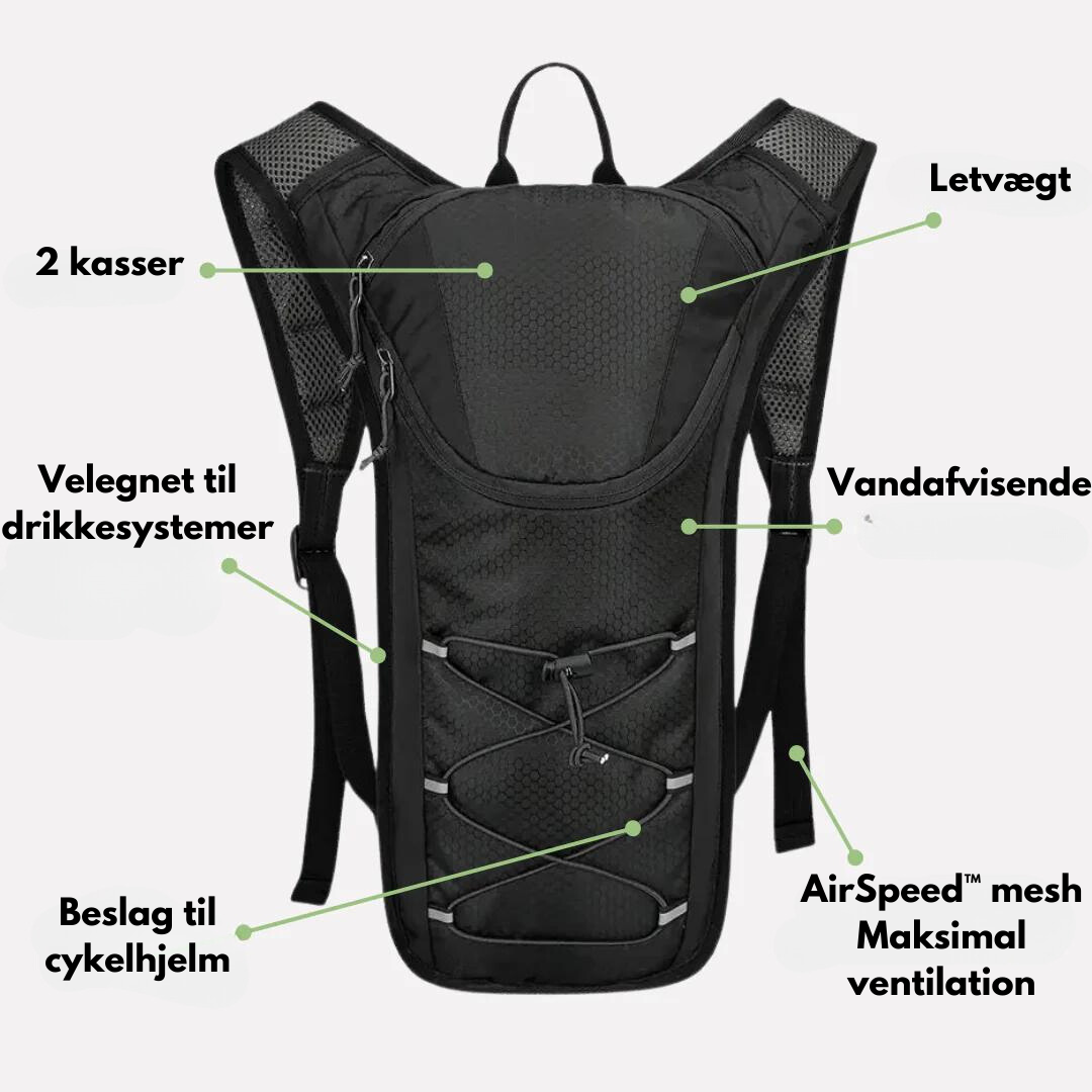 OutdoorHaven - Premium Cykelrygsæk