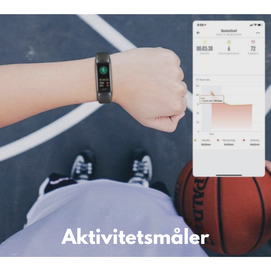 OutdoorHaven - Smart Aktivitetsmåler