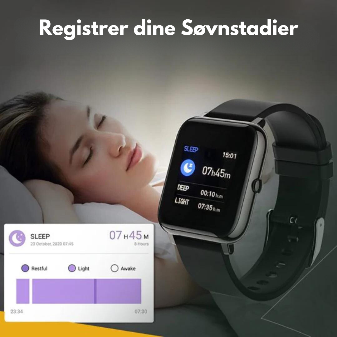 OutdoorHaven - Sport Smartklokke