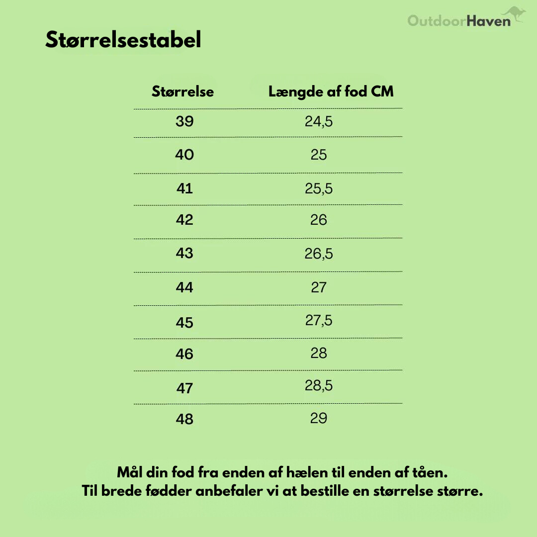 OutdoorHaven - Unisex vandresko - alt terræn