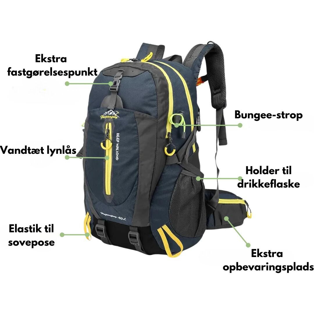 OutdoorHaven - Vandrerygsæk - Udendørs