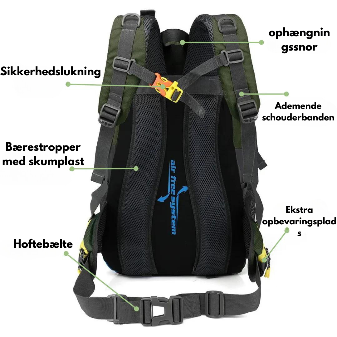 OutdoorHaven - Vandrerygsæk - Udendørs