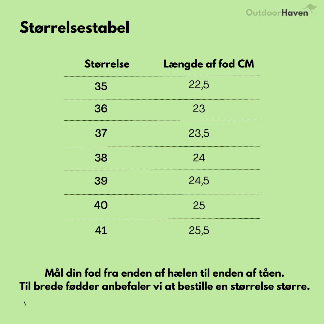 OutdoorHaven - Vandresko - Kvinder