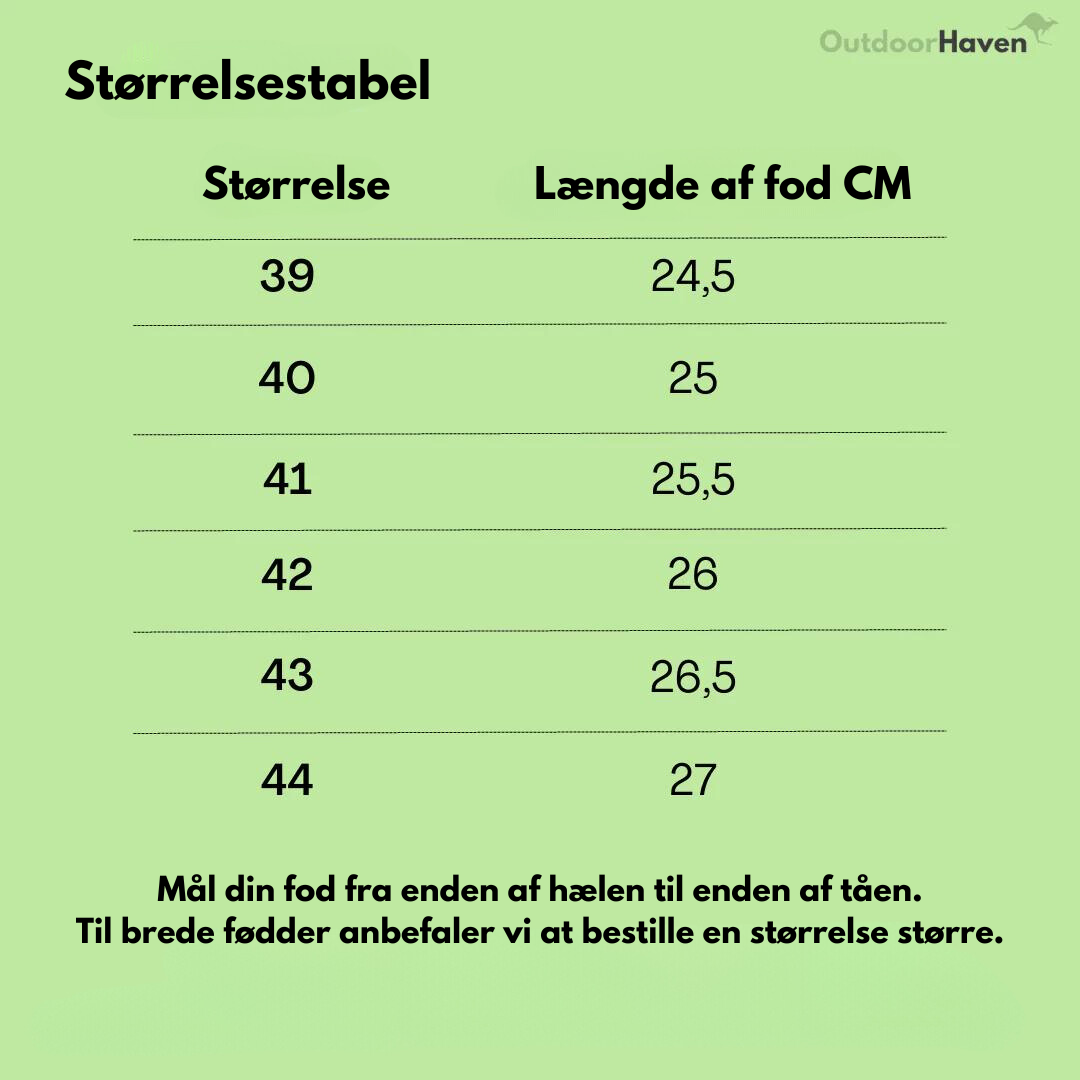 OutdoorHaven - Vandretræner - Herre