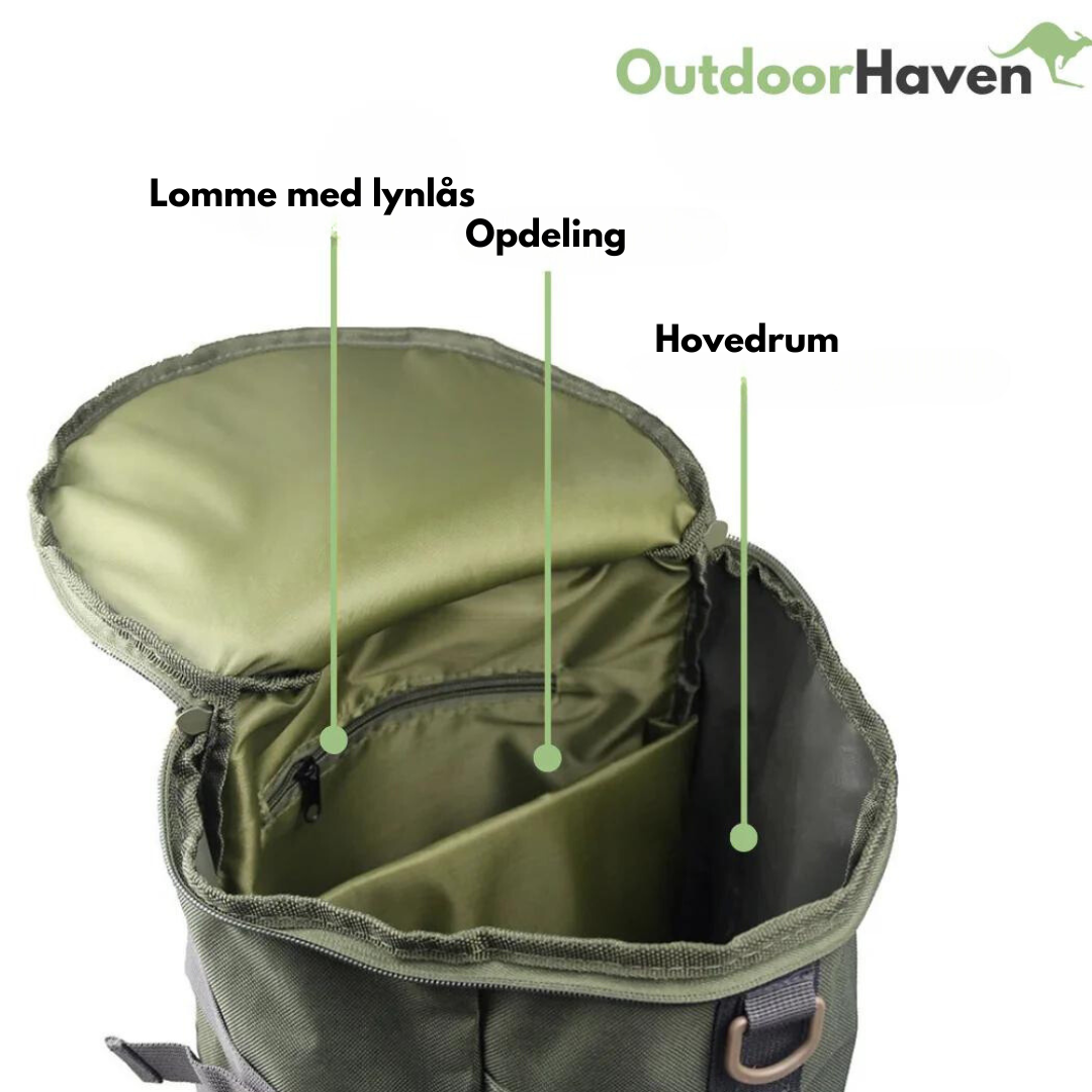 Rygsække - Fiskeri - Stangholdere