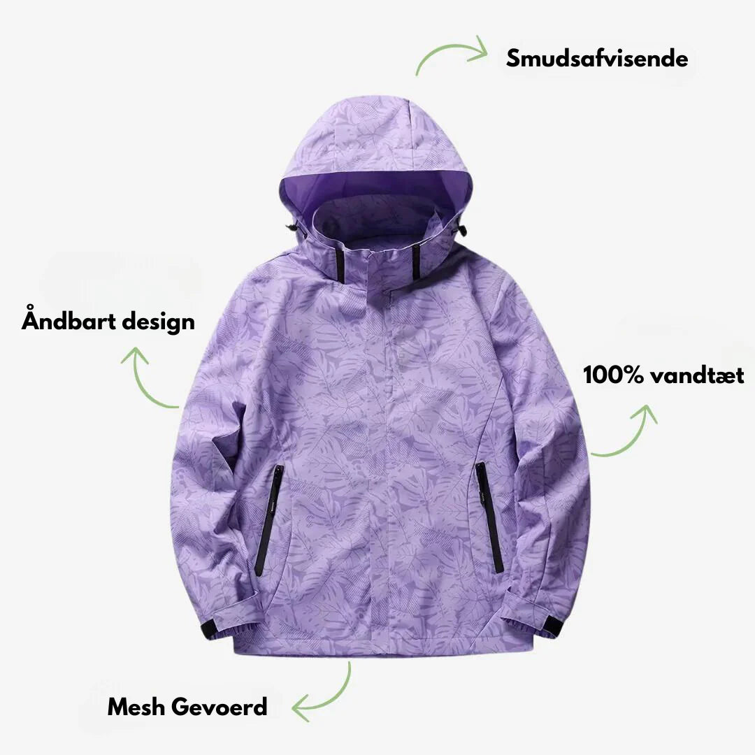 Outdoor Jack - vind- og regnjakke for kvinner