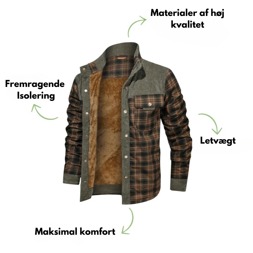 Ternet jakke - Udendørs - Mænd