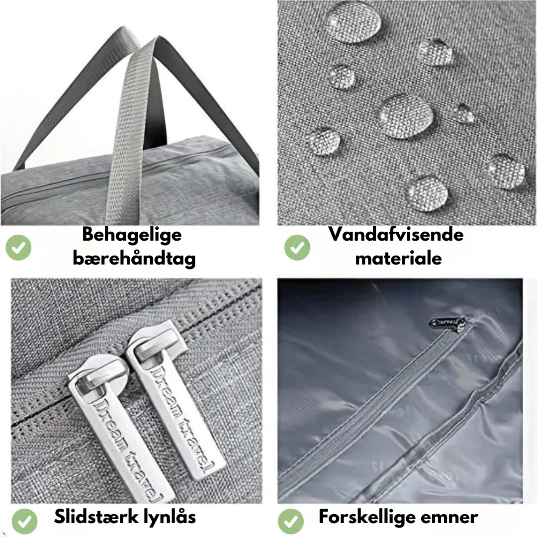 Håndbagage Rejsetaske - Vandtæt - Skorum