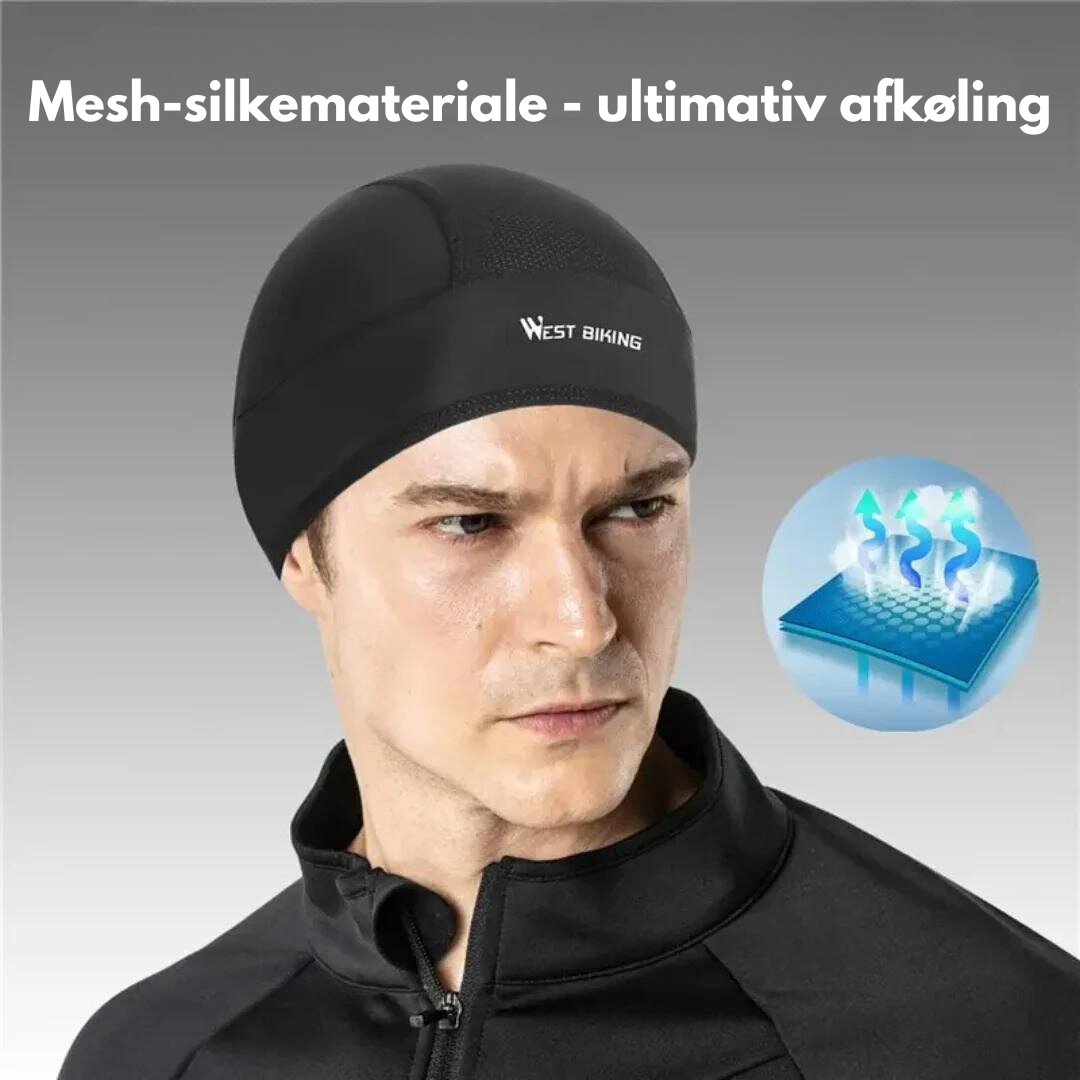 Cykelhjelmshue - Cykelkasket